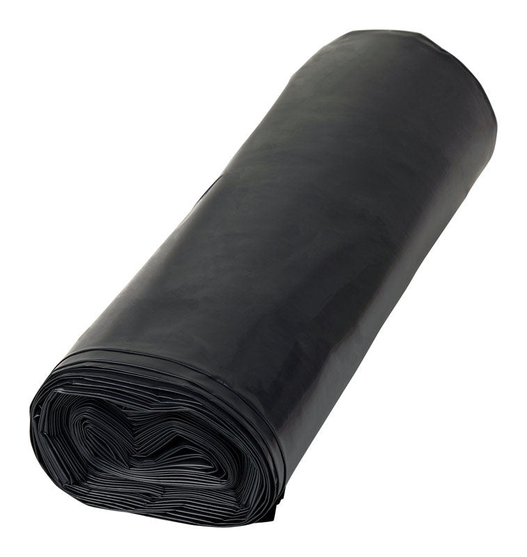 THERMWELL PRODUCTS CO INC, Frost King Plastic Sheeting 4 mil X 10  W X 25 ft. L Plastic Black