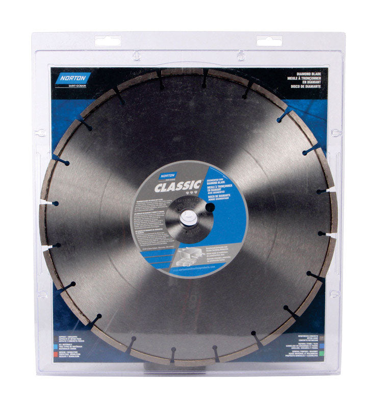 SAINT-GOBAIN ABRASIVES INC, Norton Clipper 14 in. D Diamond Circular Saw Blade 1 pc