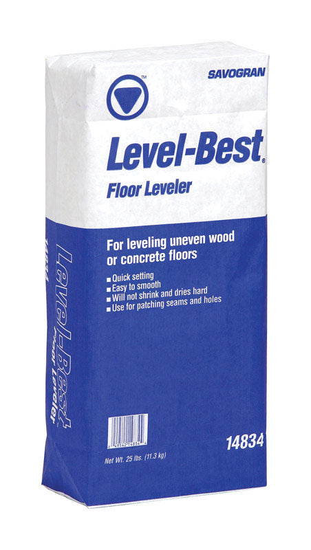 SAVOGRAN CO, Savogran Level-Best White Patch and Leveler 25 lb