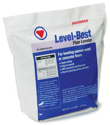 SAVOGRAN CO, Savogran Level-Best White Patch and Leveler 4.5 lb