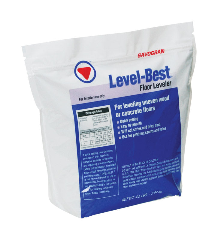 SAVOGRAN CO, Savogran Level-Best White Patch and Leveler 4.5 lb