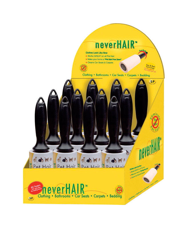 Savory Prime, Savory Prime 10066 Never-Hair Pick Up Roller (Pack of 12).