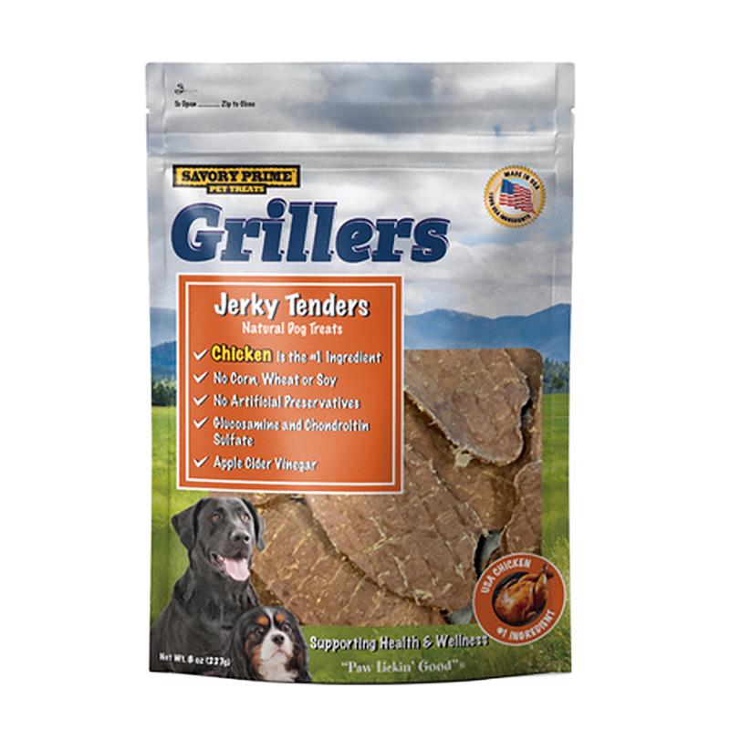 S & M PROFESSIONALS INC, Savory Prime Grillers Chicken Grain Free Chews For Dog 0.8 lb. 1 pk