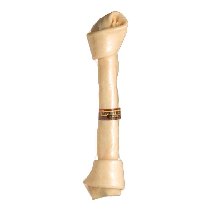 S & M PROFESSIONALS INC, Savory Prime Medium, Large Adult Knotted Bone Natural 11-12 in. L 1 pk