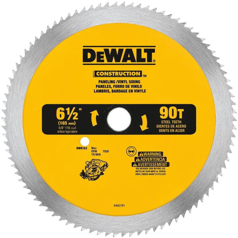 BLACK & DECKER US INC, Saw Blade 6-1/2" 90T