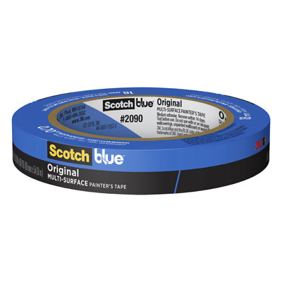 3M COMPANY, ScotchBlue 0.70 in. W X 60 yd L Blue Medium Strength Original Painter's Tape 1 pk