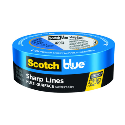 3M COMPANY, ScotchBlue 1.41 in. W X 60 yd L Blue Medium Strength Painter's Tape 1 pk