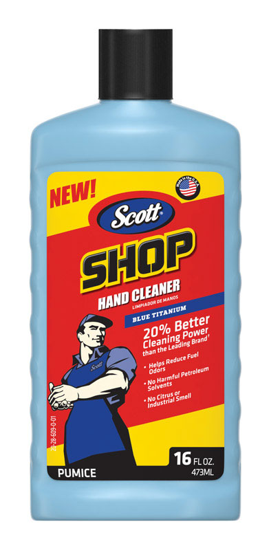 KIMBERLY-CLARK CORP, Scott Shop Blue Titanium Scent Hand Cleaner 16 oz (Pack of 10)