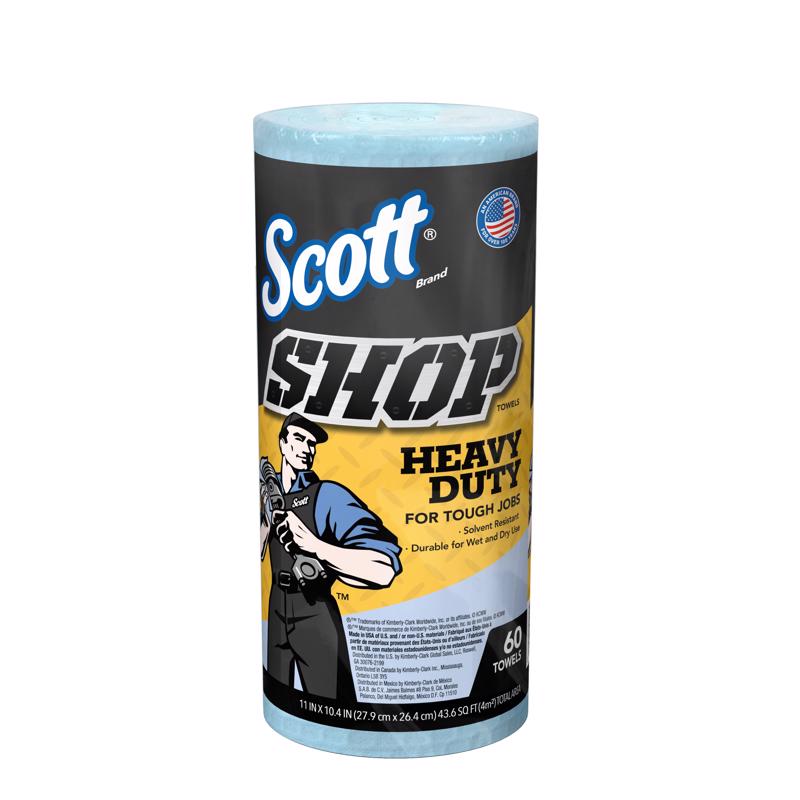 KIMBERLY-CLARK CORP, Scott Shop Towel 60 sheet 1 ply 1 pk