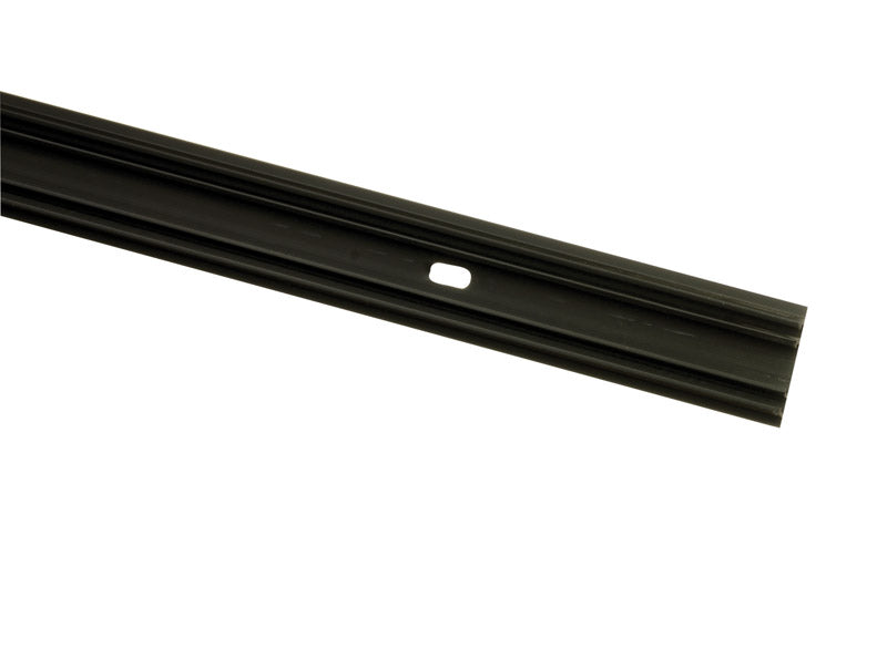 Screen Tight, Screen Tight Screen Base 1-1/2", 1-1/2" X 8', 3/16", 8" Aluminum Black Bulk (Case of 20)