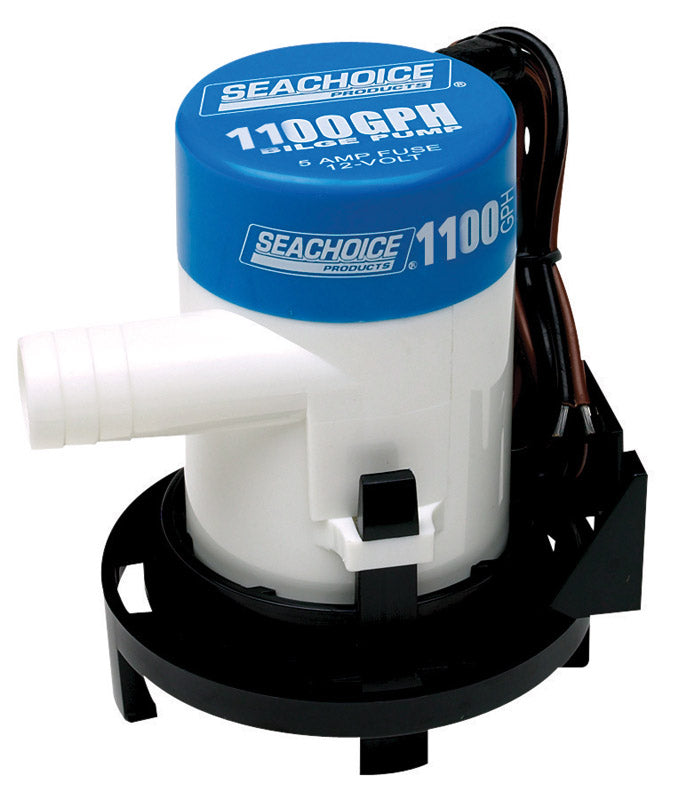 SEACHOICE/LAND&SEA INC., Seachoice 1100 gph Automatic Bilge Pump 12 V