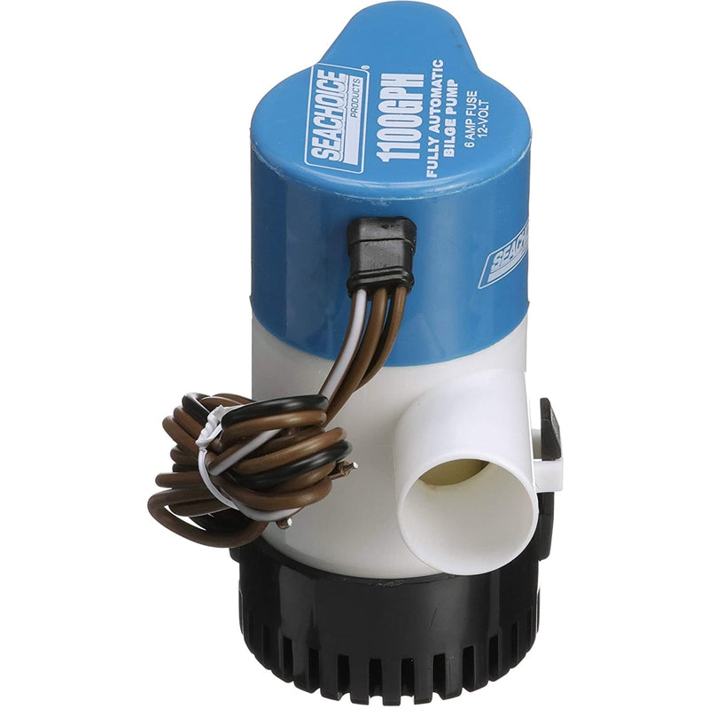 SEACHOICE/LAND&SEA INC., Seachoice 1100 gph Automatic Bilge Pump 12 V