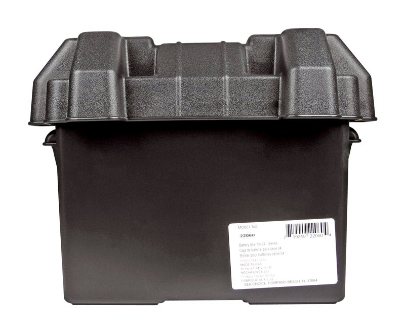 SEACHOICE/LAND&SEA INC., Seachoice 24 Series Battery Box