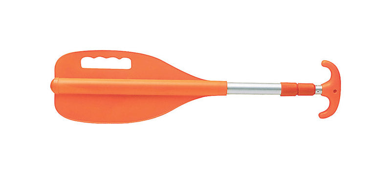 SEACHOICE/LAND&SEA INC., Seachoice 31 in. Orange Aluminum Paddle with Hook 1 pk