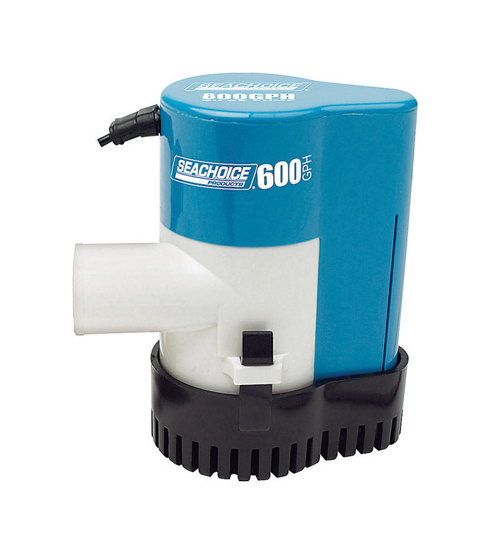 SEACHOICE/LAND&SEA INC., Seachoice 600 gph Automatic Bilge Pump 12 V