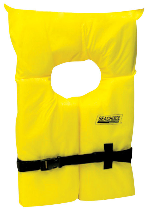 SEACHOICE/LAND&SEA INC., Seachoice Adult Yellow Life Jacket