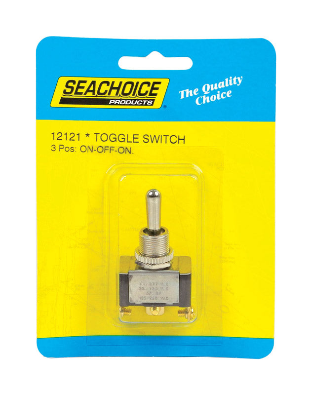 SEACHOICE/LAND&SEA INC., Seachoice Toggle Switch Brass