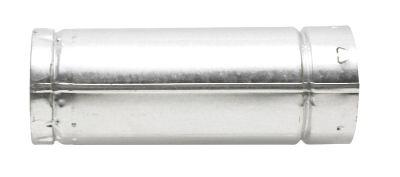 SELKIRK CORP, Selkirk 4 in. Dia. x 12 in. L Aluminum Round Gas Vent Pipe (Pack of 2)