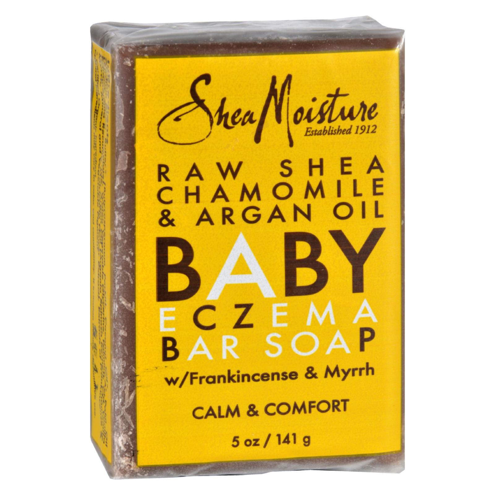 Shea Moisture, SheaMoisture Eczema Soap - Baby Raw Shea - 5 oz