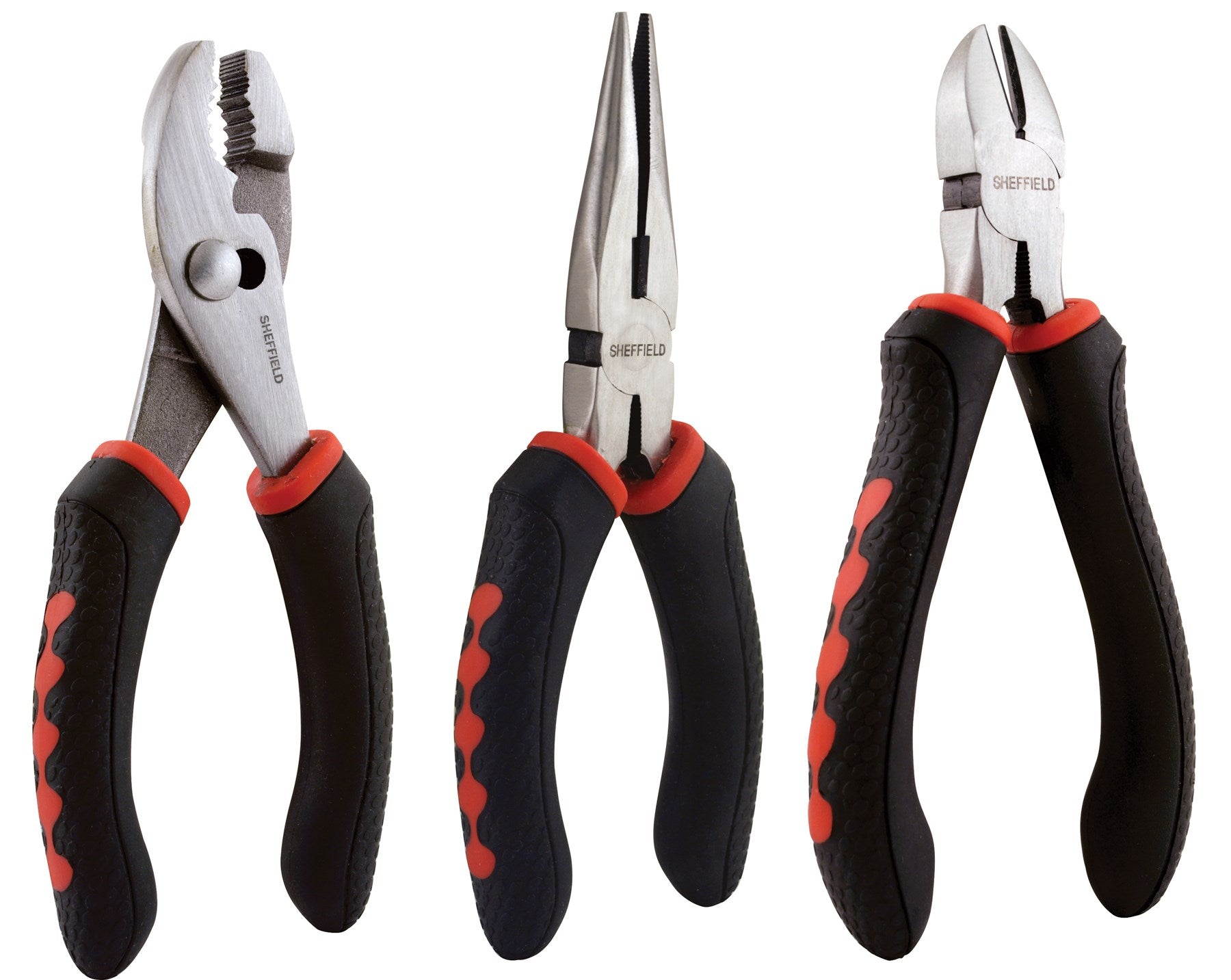 Sheffield, Sheffield 58525 3 Piece Pliers Set