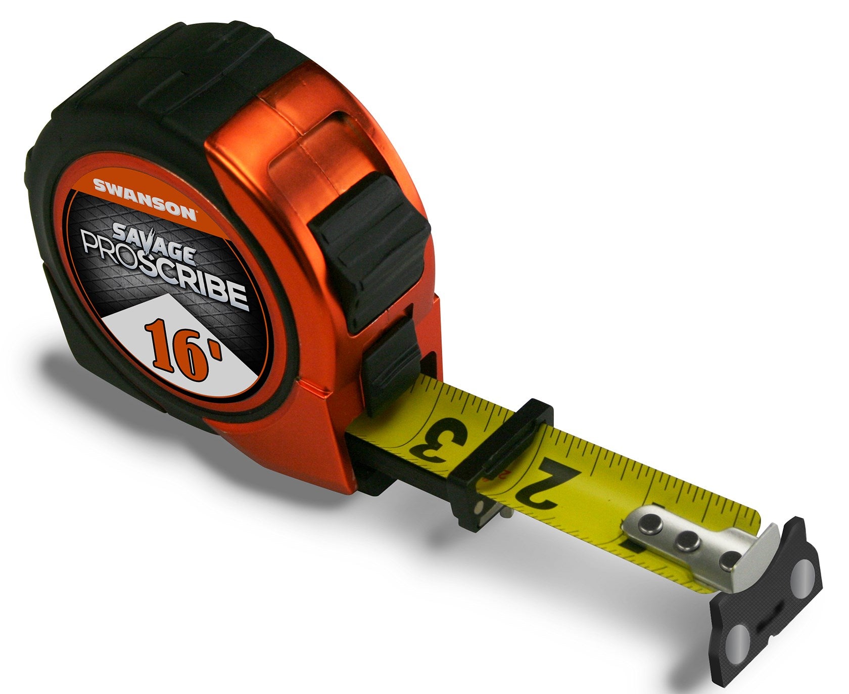 SWANSON TOOL CO INC., Swanson Savage ProScribe 16 ft. L X 1 in. W Tape Measure 1 pk